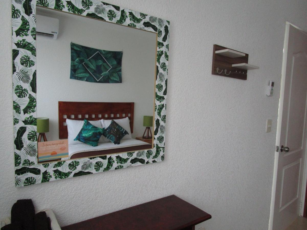 Preciosa Casa Palmera En Cuernavaca Con Alberca, Wifi, Tv Y Cocina Para Fin De Semana, Descanso, Vacaciones O Home Office Emiliano Zapata  エクステリア 写真